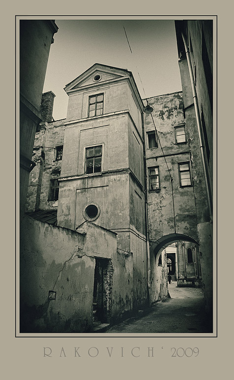 Die Straßen von Lemberg ...