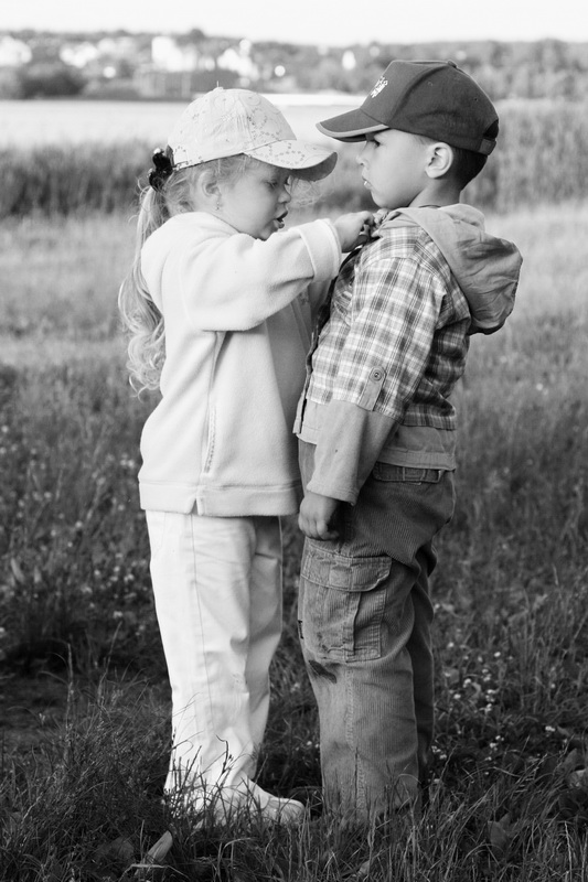 Was meinst du wie ein kleines ... !