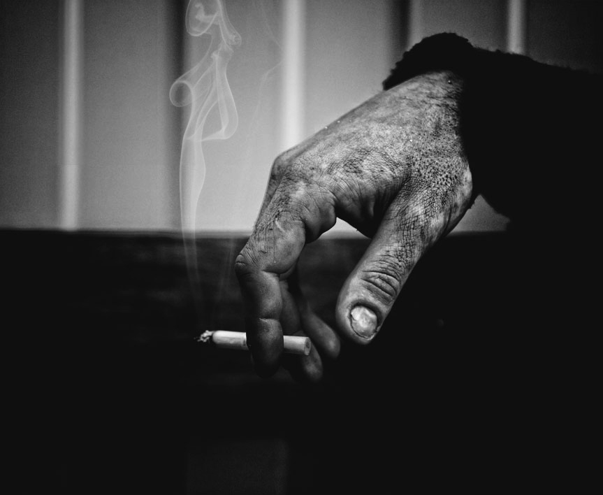 die Gefahren des Rauchens ...