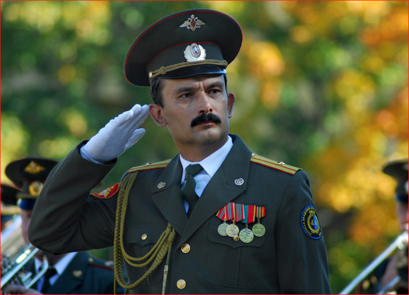 Ich habe die Ehre ....