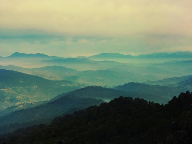 Sonnenaufgang im Himalaya