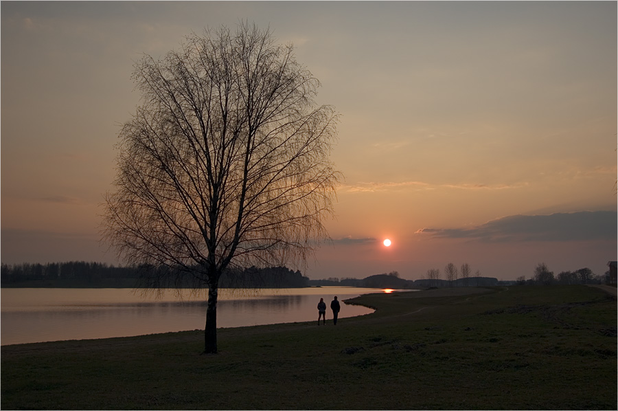 Abendstimmung am Tsnyanke