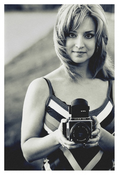 "Das Foto auf der Speicherkarte"