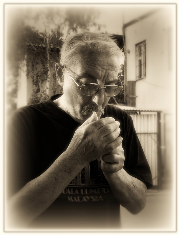 Oder, nicht zu rauchen? Das ist die Frage! ...