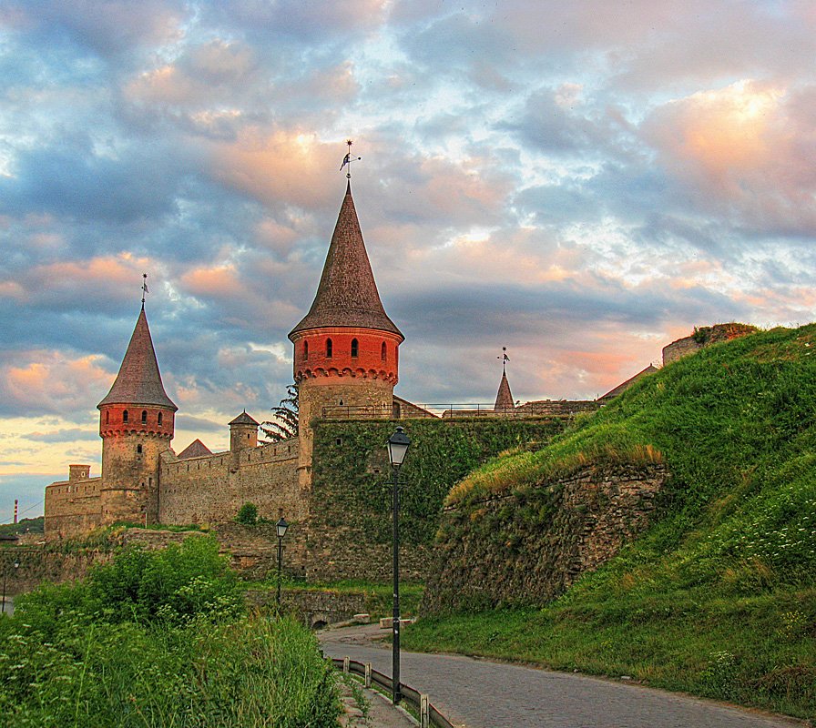 Sonne malt eine zarte Farbe ...