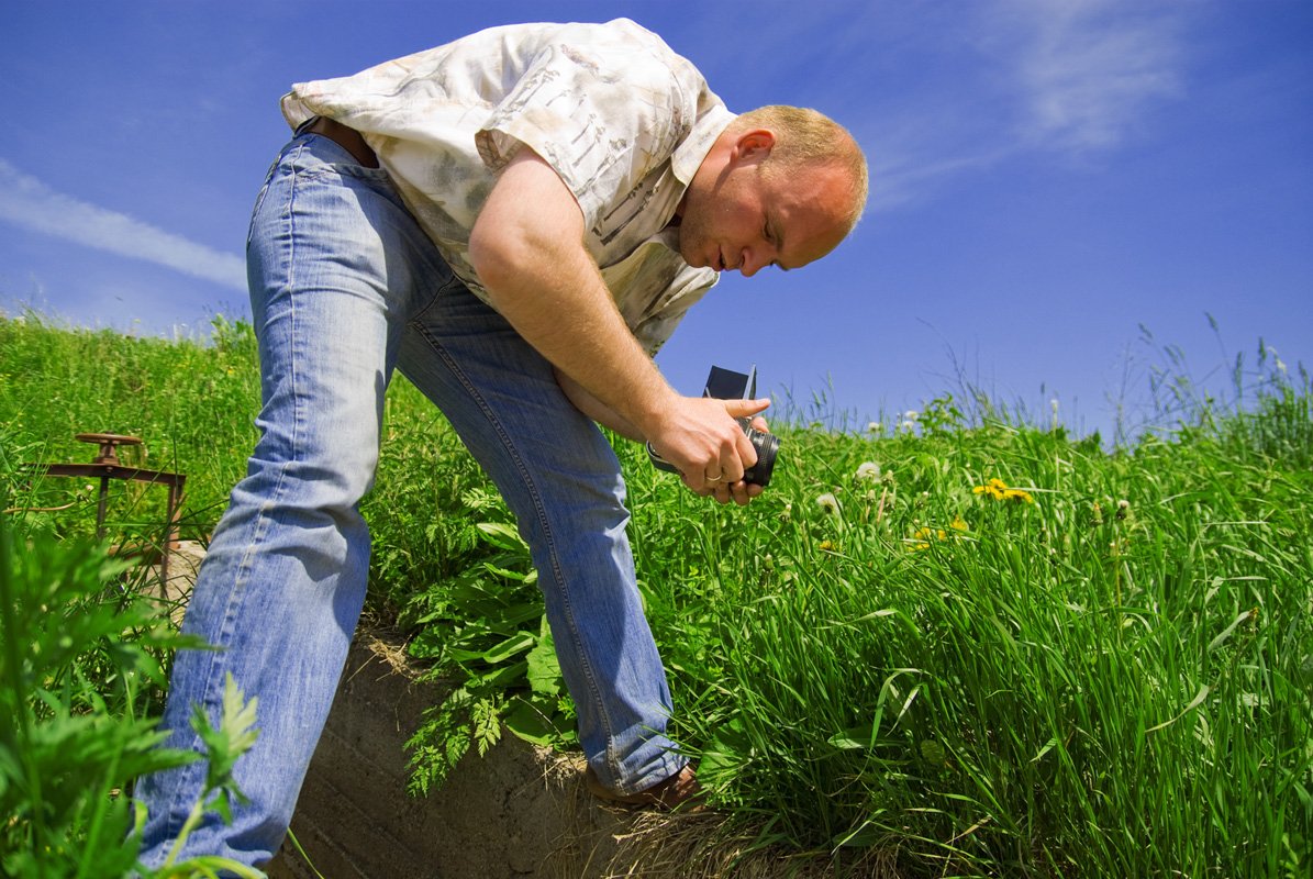 Nych ... bei der Arbeit