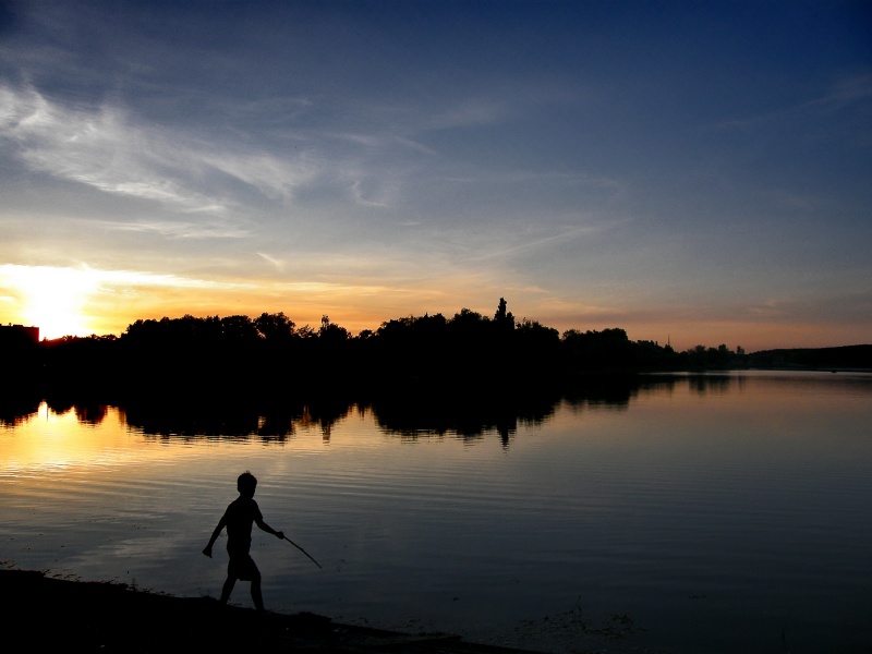 Kindheit, wo es geht ...