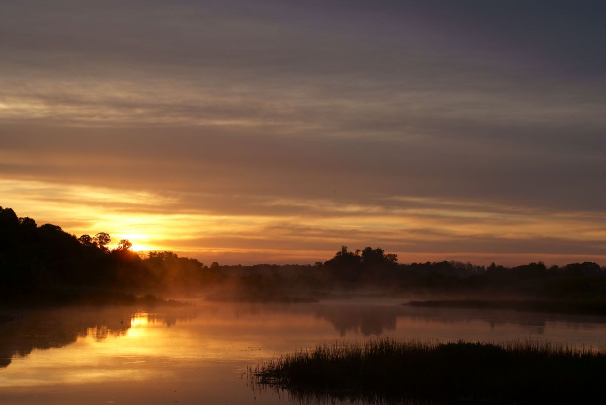 Die Geburt eines neuen Tages