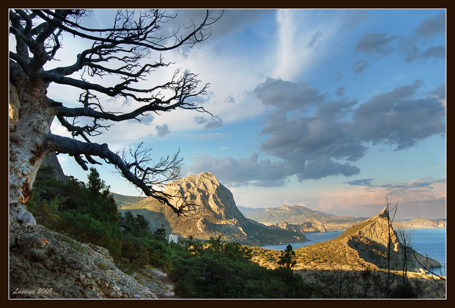 Mountain Versteck in den Schatten