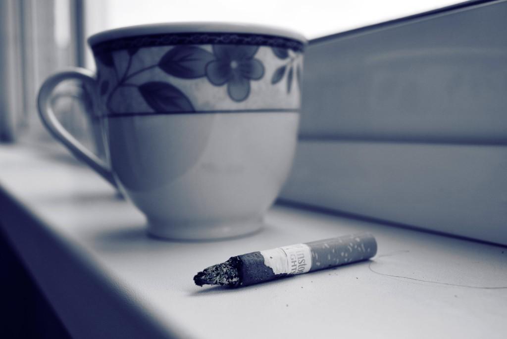 Wie fange ich an einem Morgen.