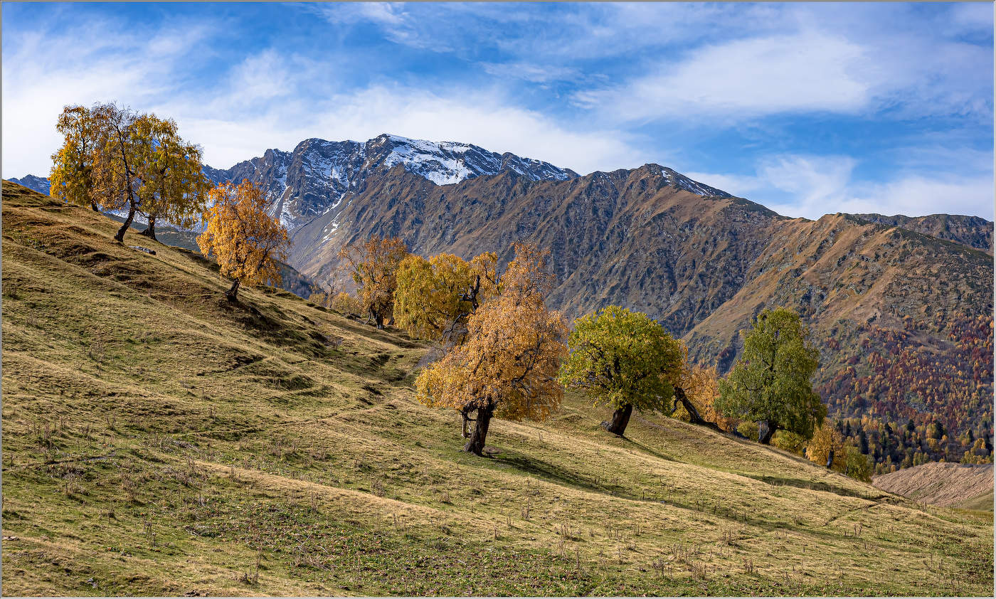 Herbst in den Bergen