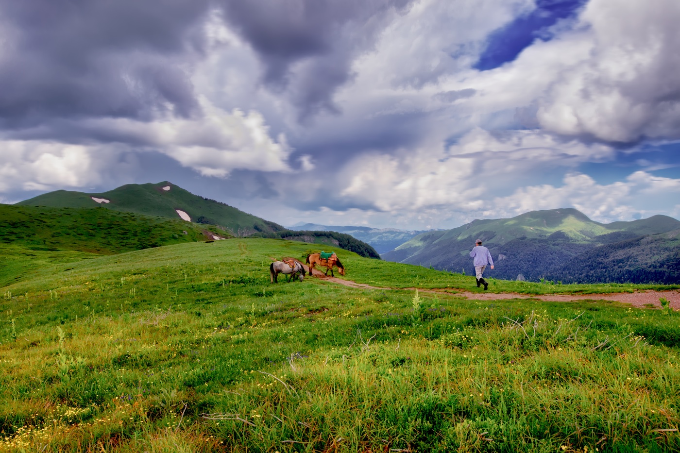 irgendwo in den Bergen