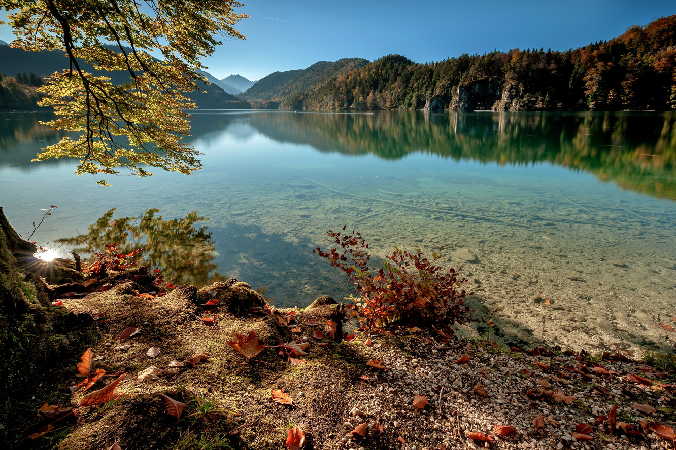 Bayern, Alpsee