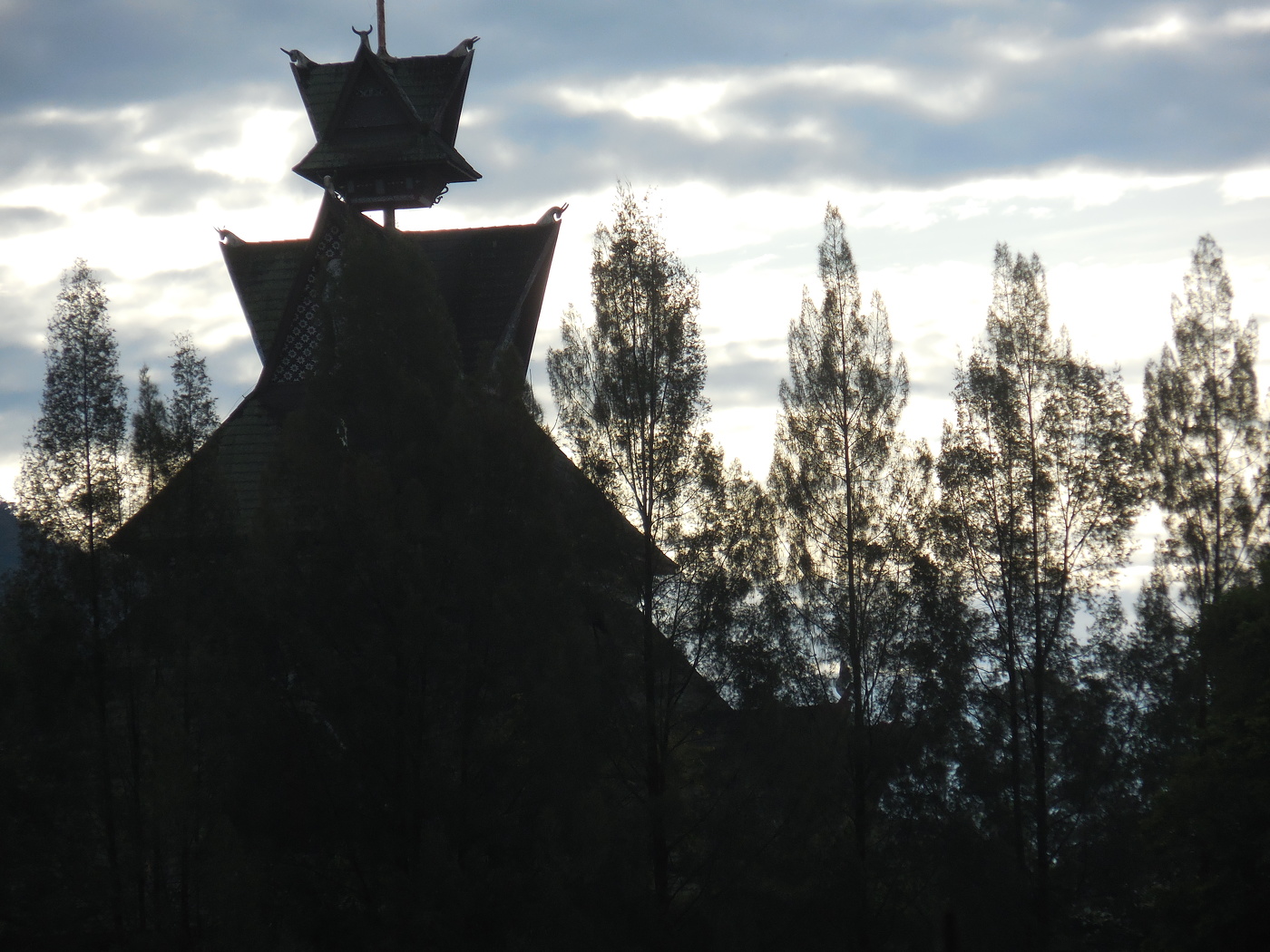 Am äußersten Rand des