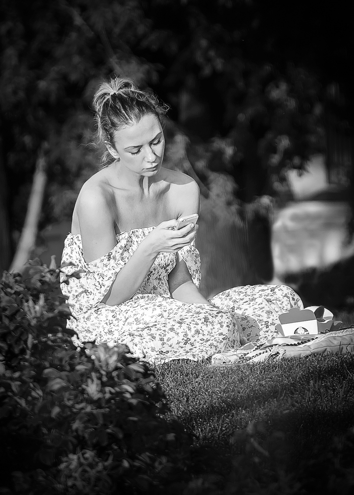 Zufällige Portrait ...