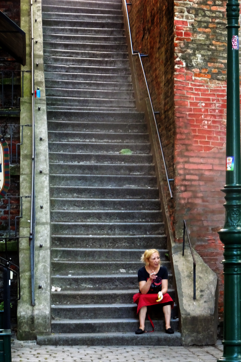 Rest - one cigarette!