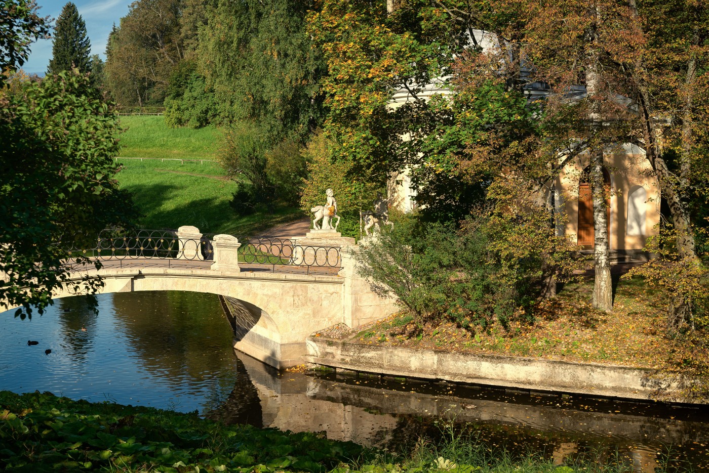 Herbst in Pawlowsk