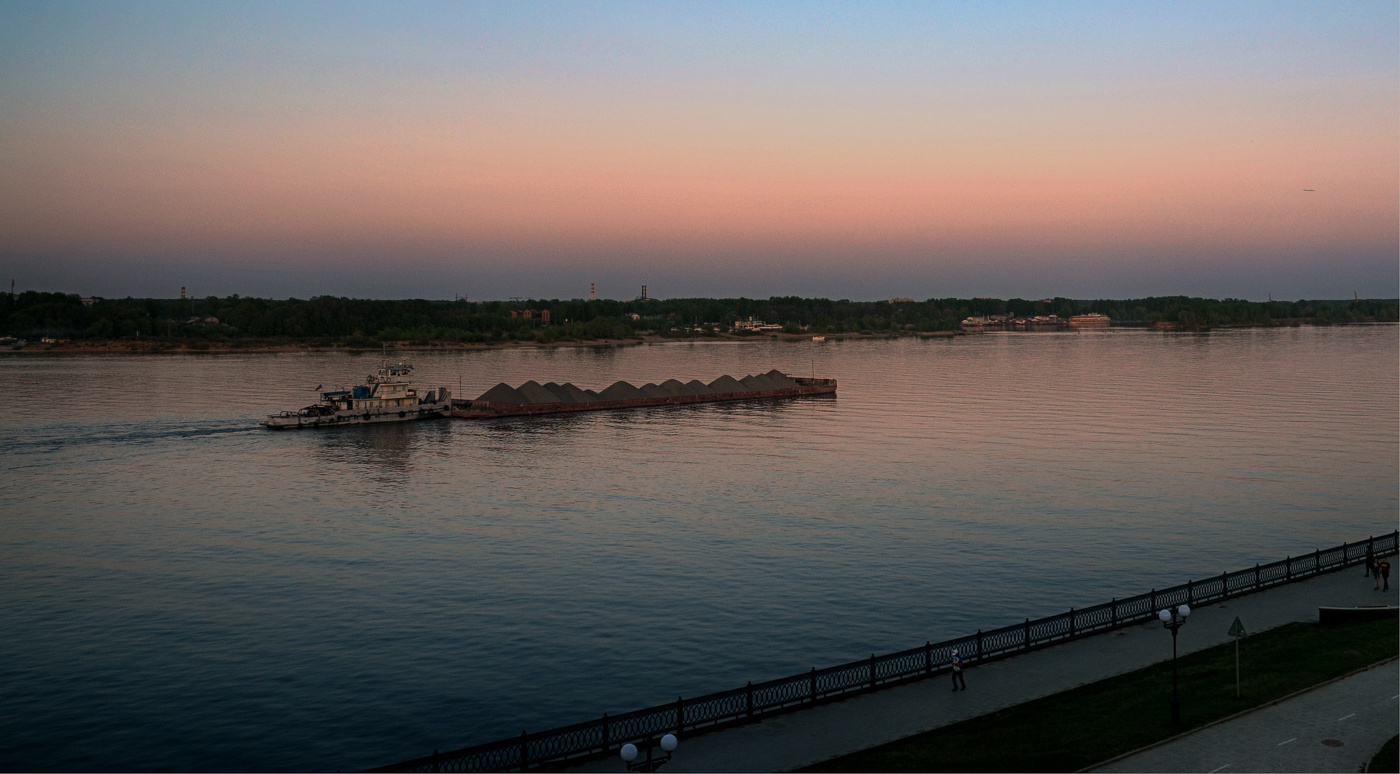 Stunde des Sonnenuntergangs