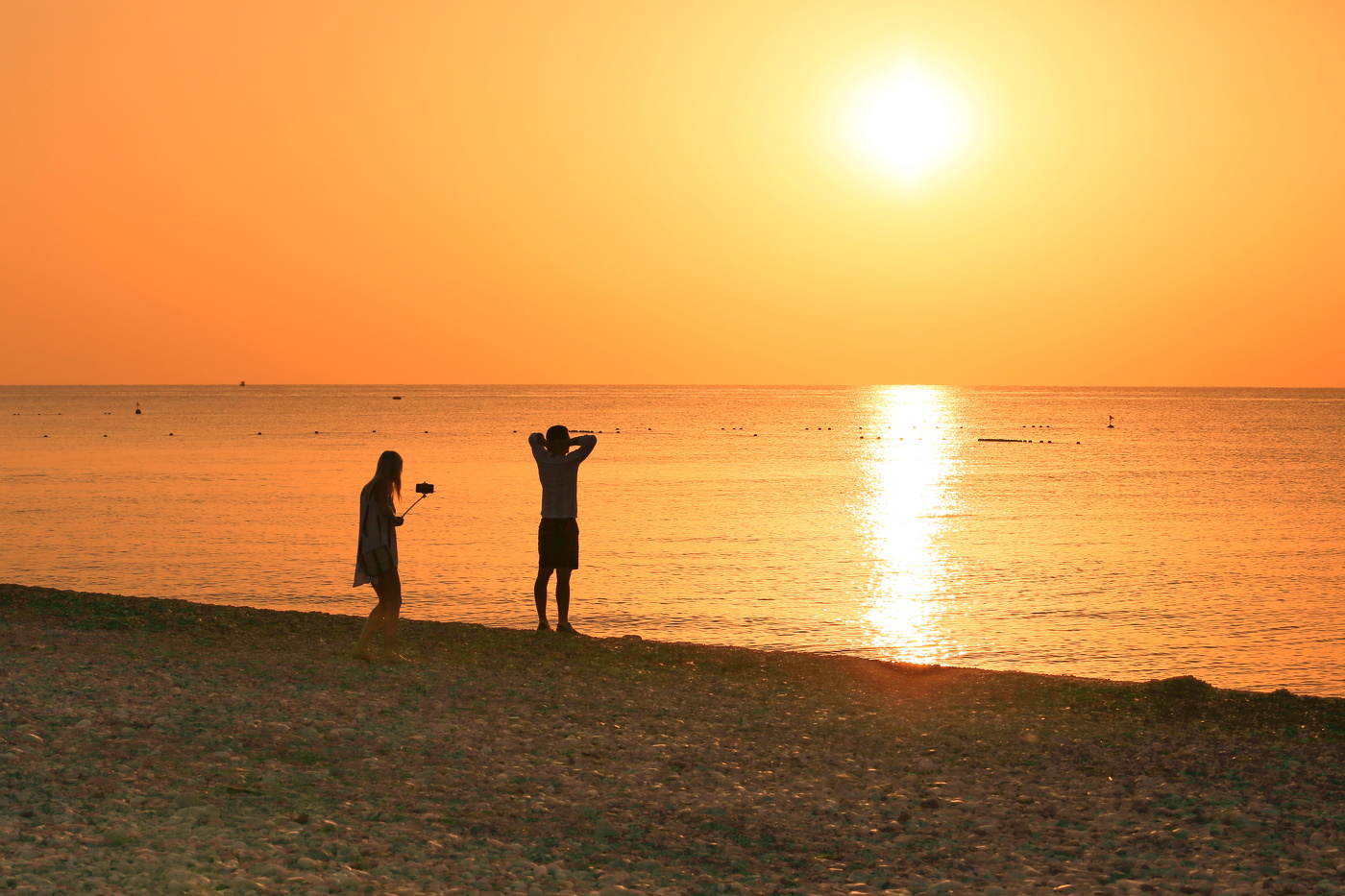 Die Begegnung mit der Morgendämmerung