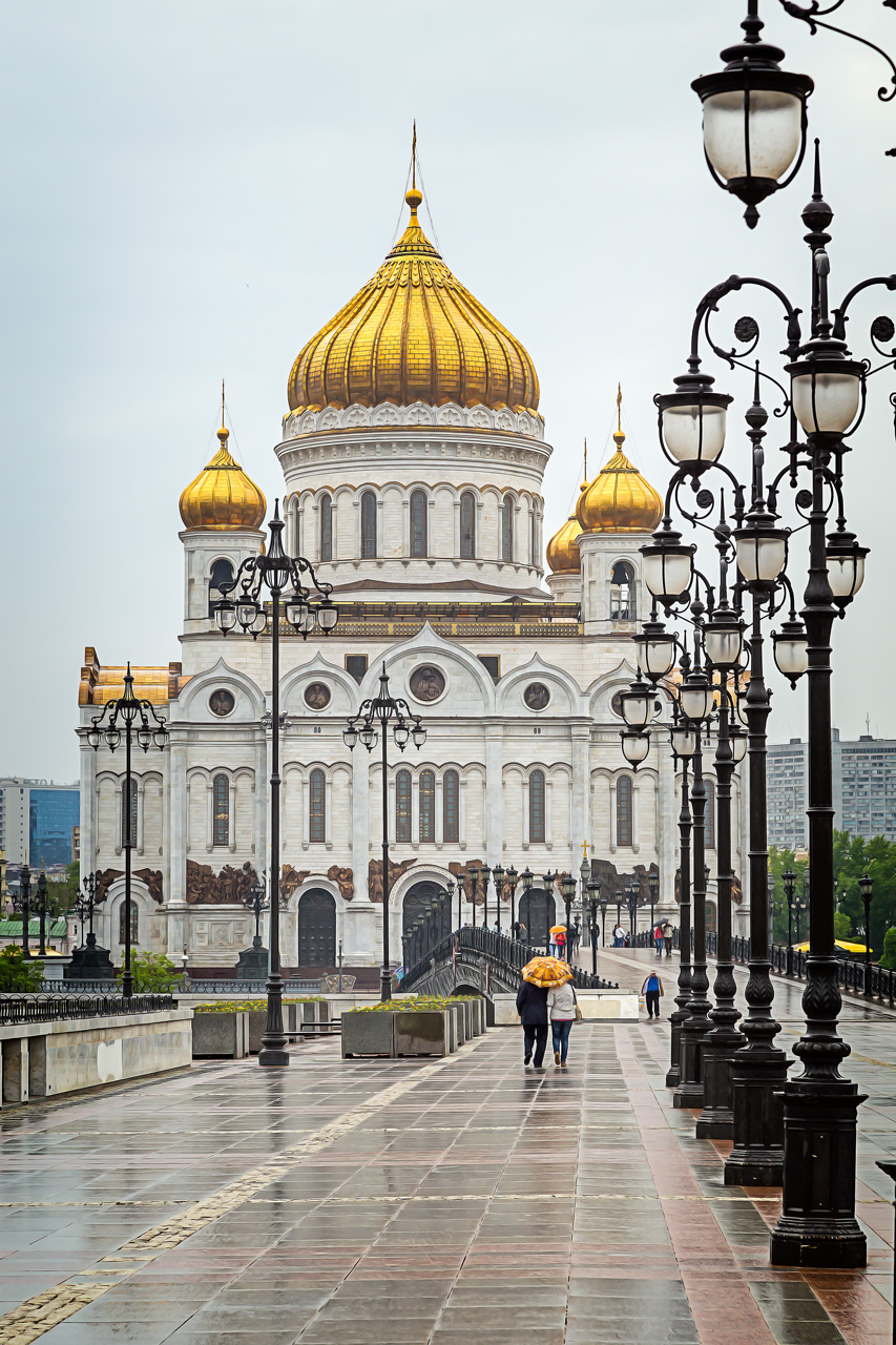 Der Weg zum Tempel ...