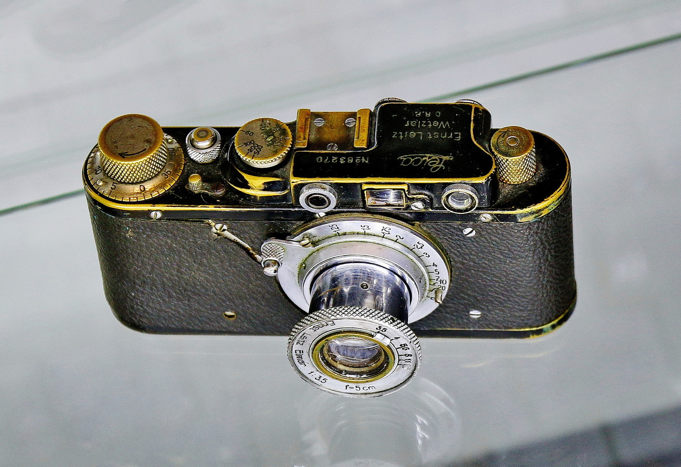 alte Kamera