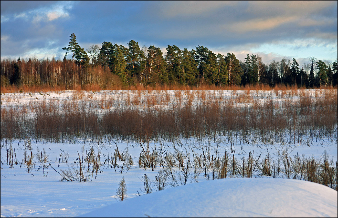 Hier ist mein Dorf ...