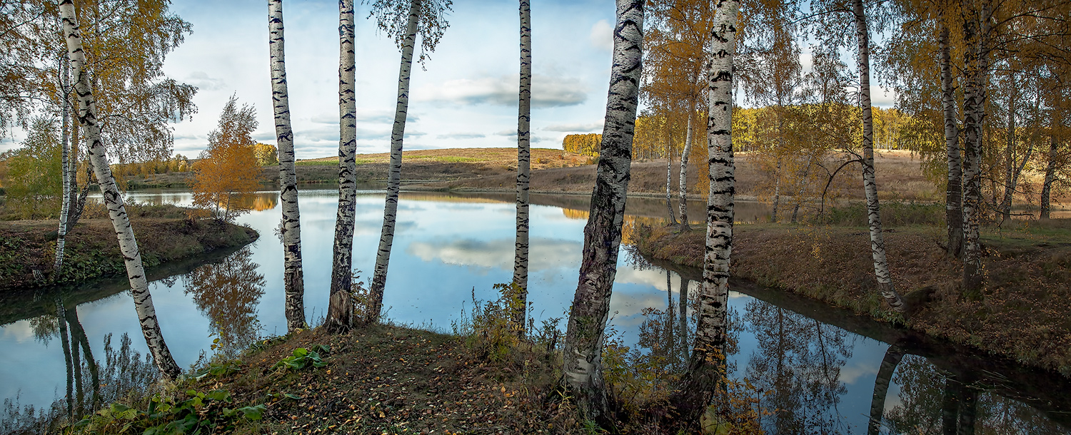 Auf allen vier Seiten ...