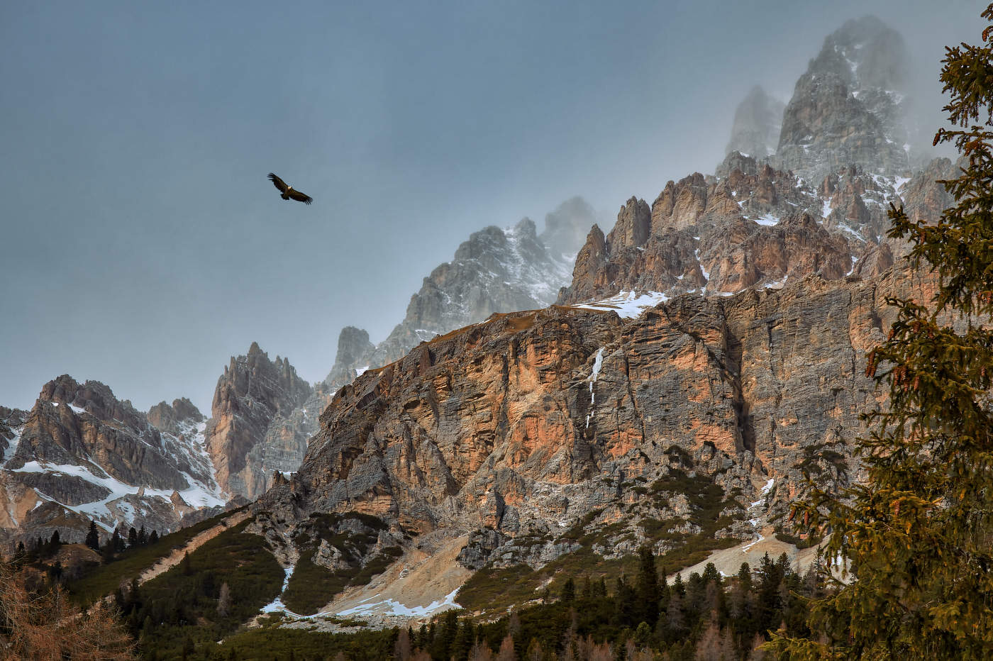irgendwo in den Bergen