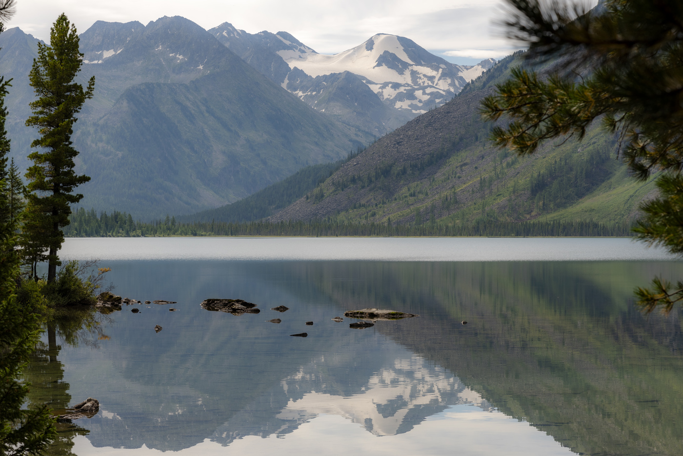 Lower Lake Multinskoye
