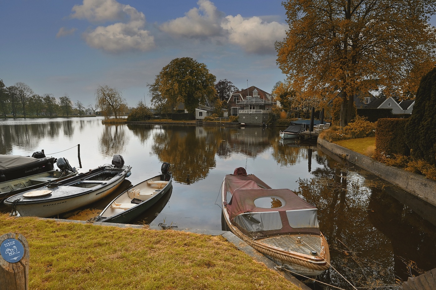 Broek in Waterland.Netherlands