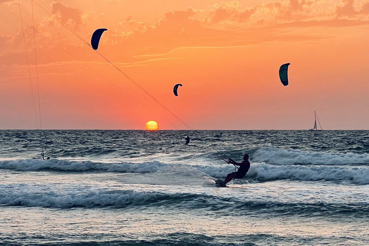 Bei Sonnenuntergang II