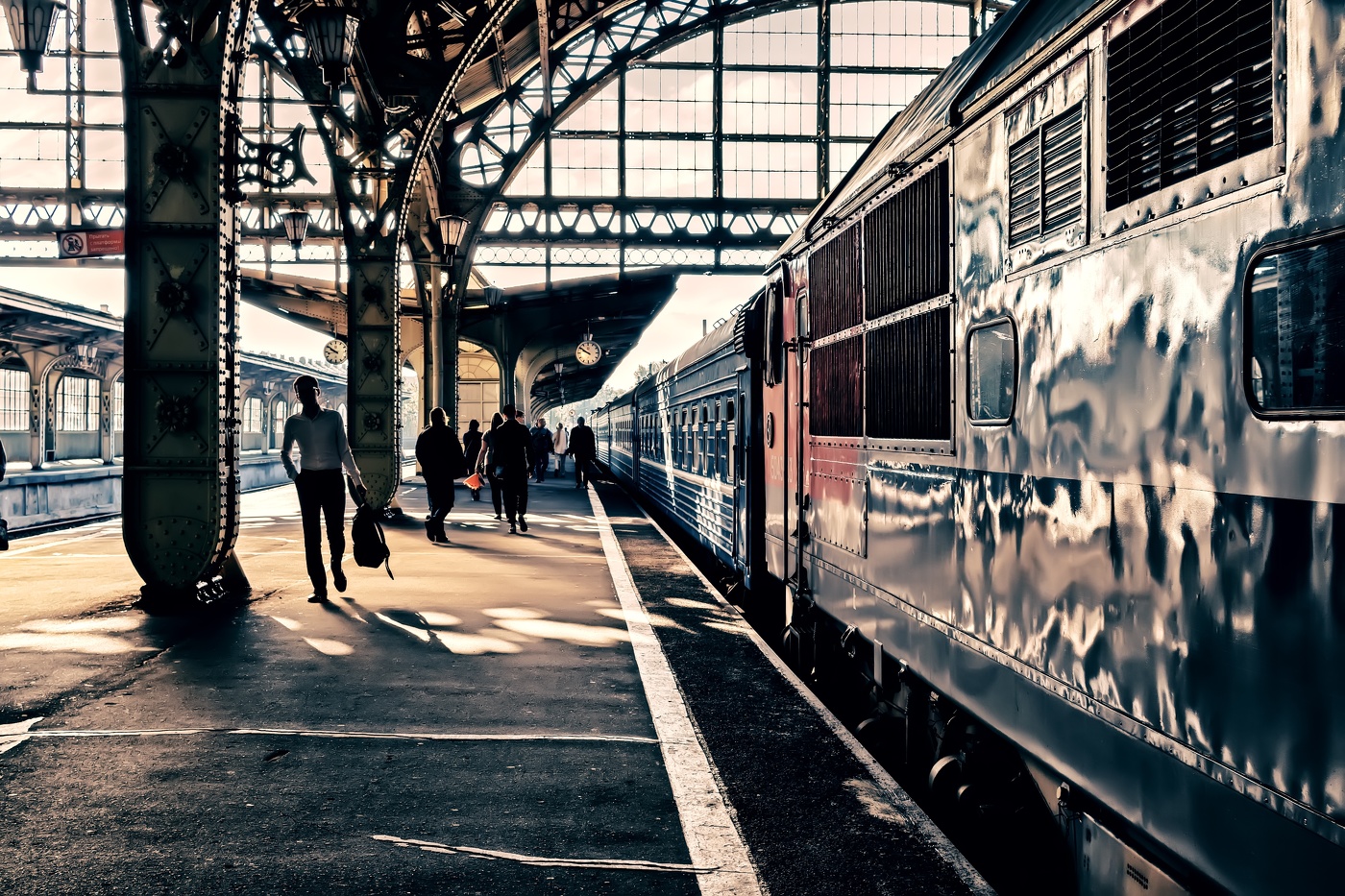 Anreise mit der Bahn