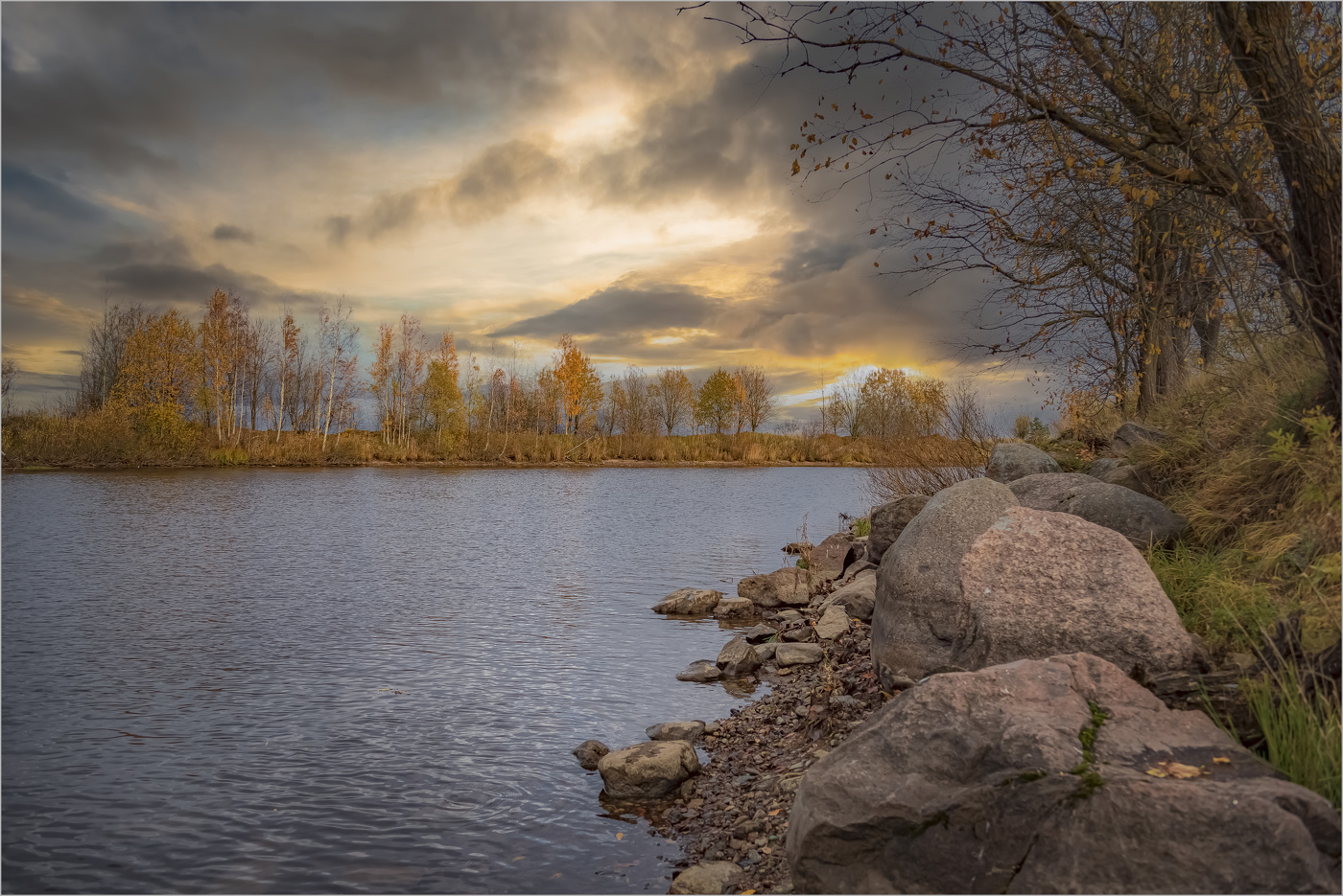 St. Petersburg im Herbst
