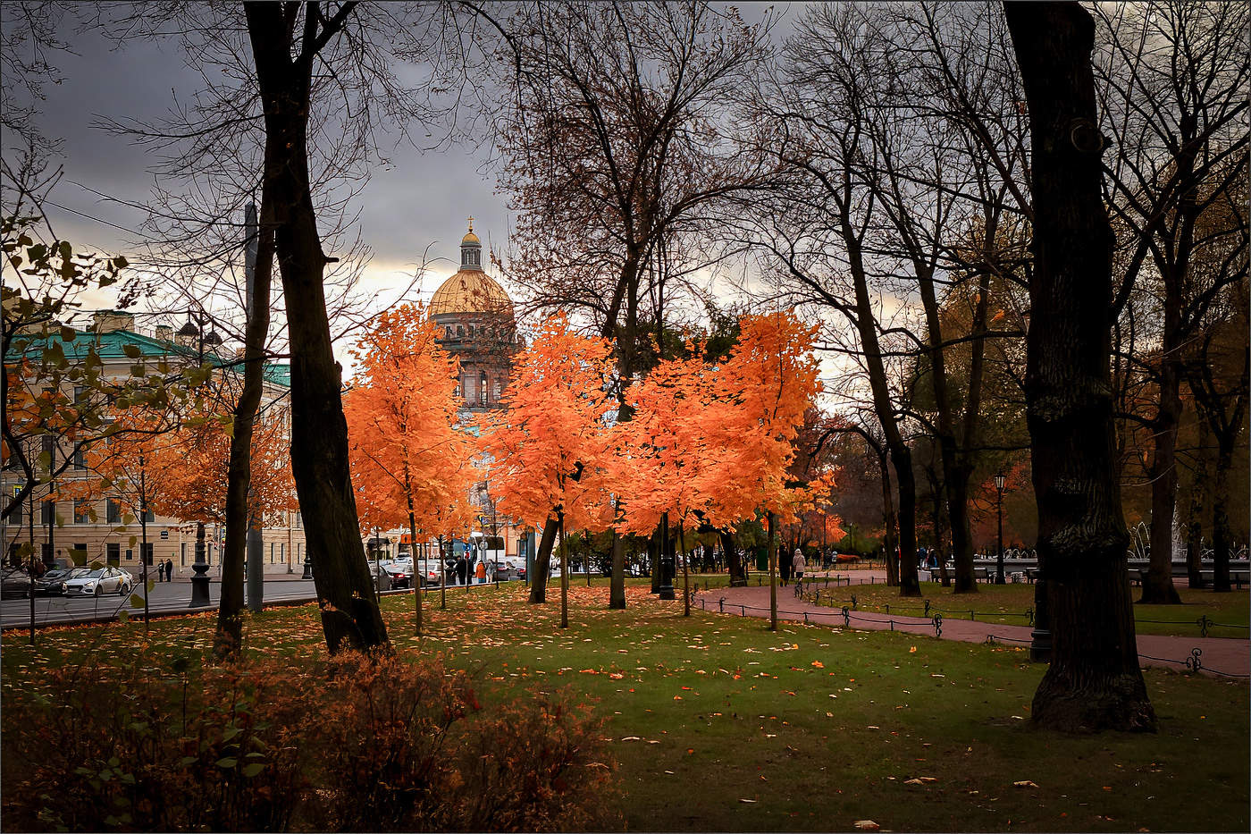 St. Petersburg im Herbst ...