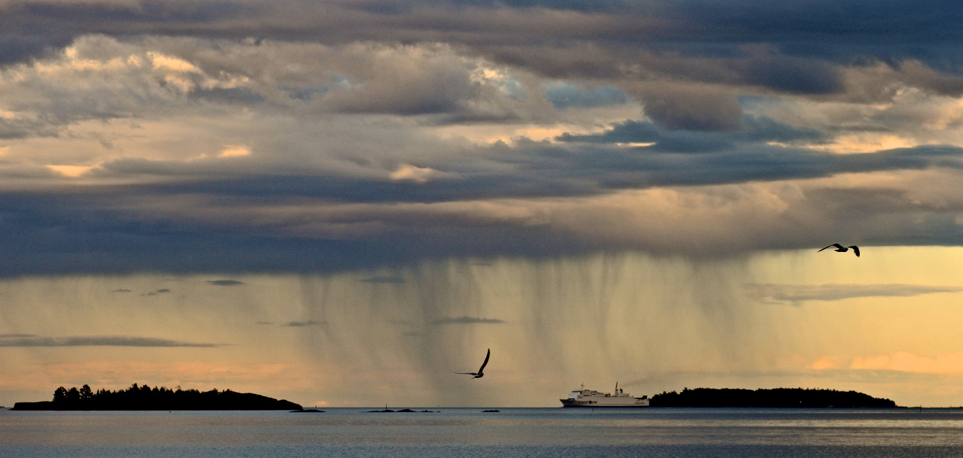 Irgendwo da draußen ...