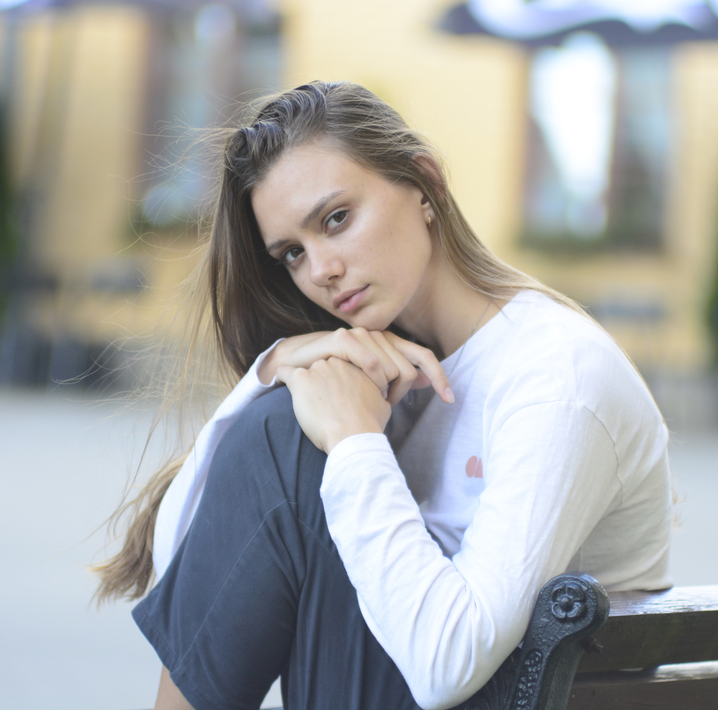 Porträt eines Mädchens