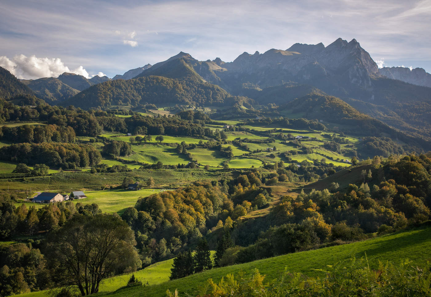 Die Mauern des Klosters