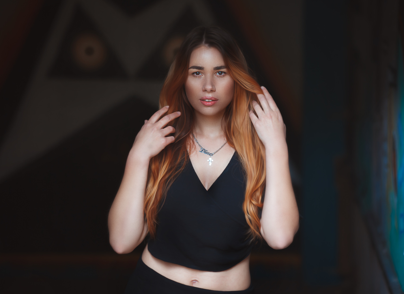 The Eyes, That Never Blind...