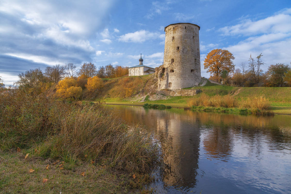 Reflexion des Falls ...