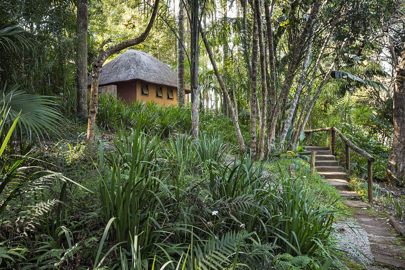 Gut zu haben ein Haus in dem Dorf