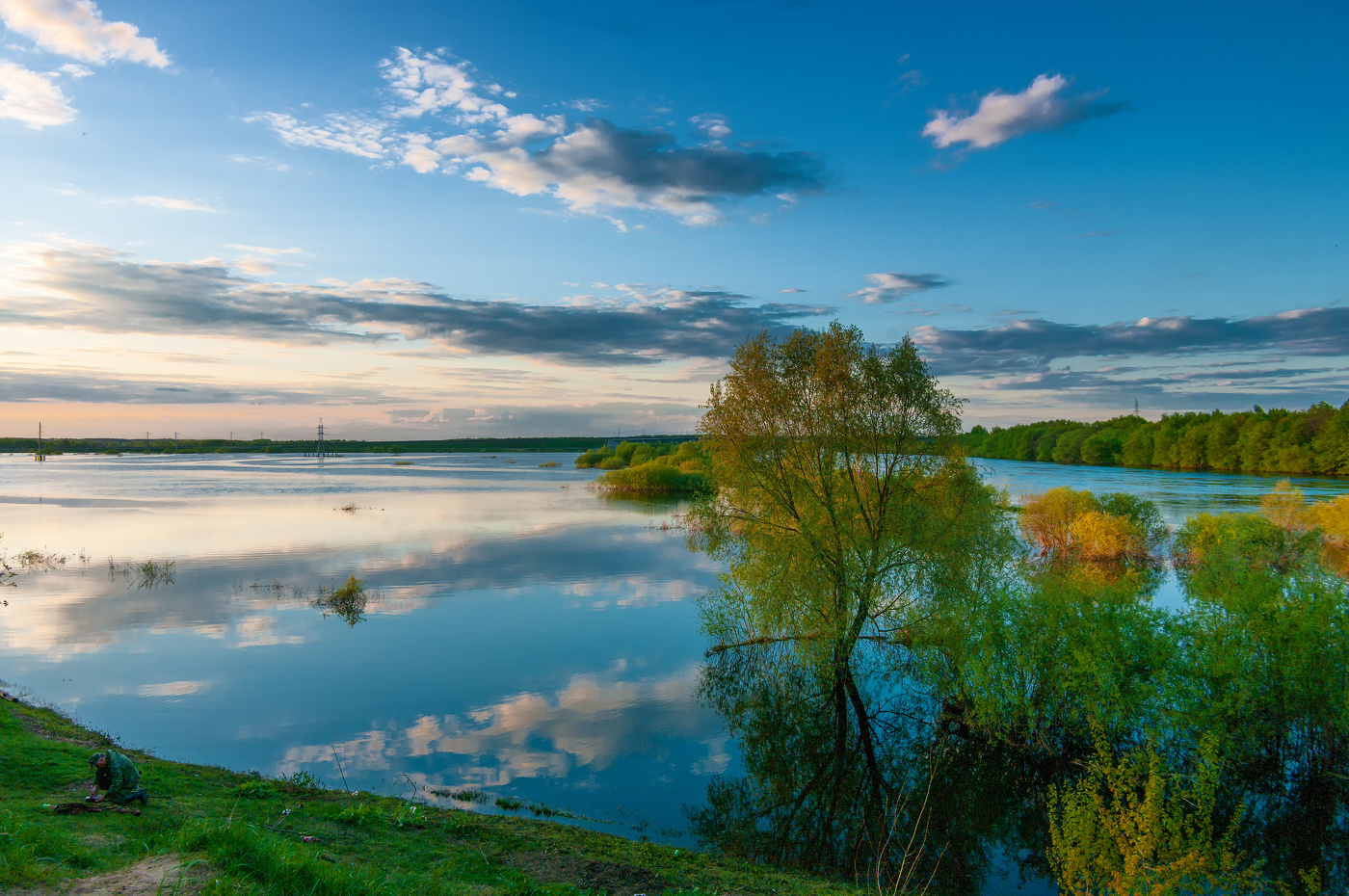 Nach dem Sonnenuntergang