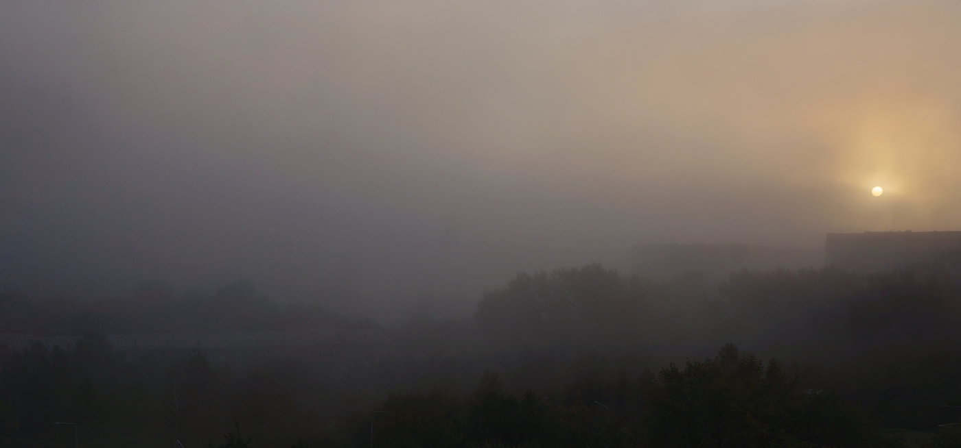 Abendnebel