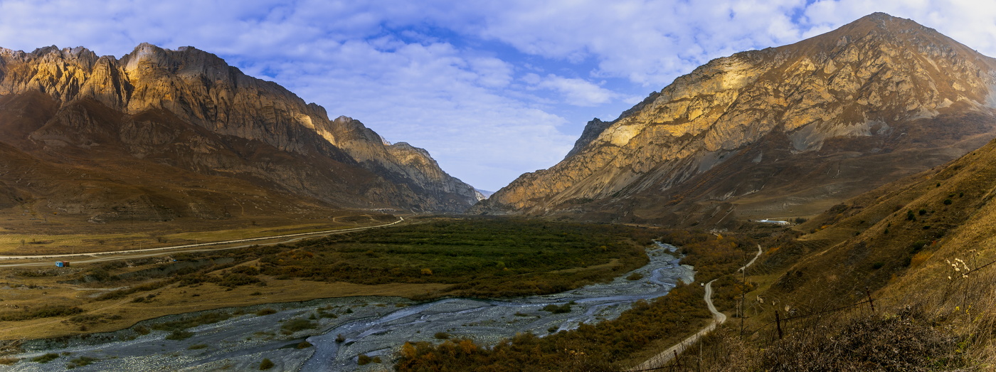 Noch einmal über Bergen