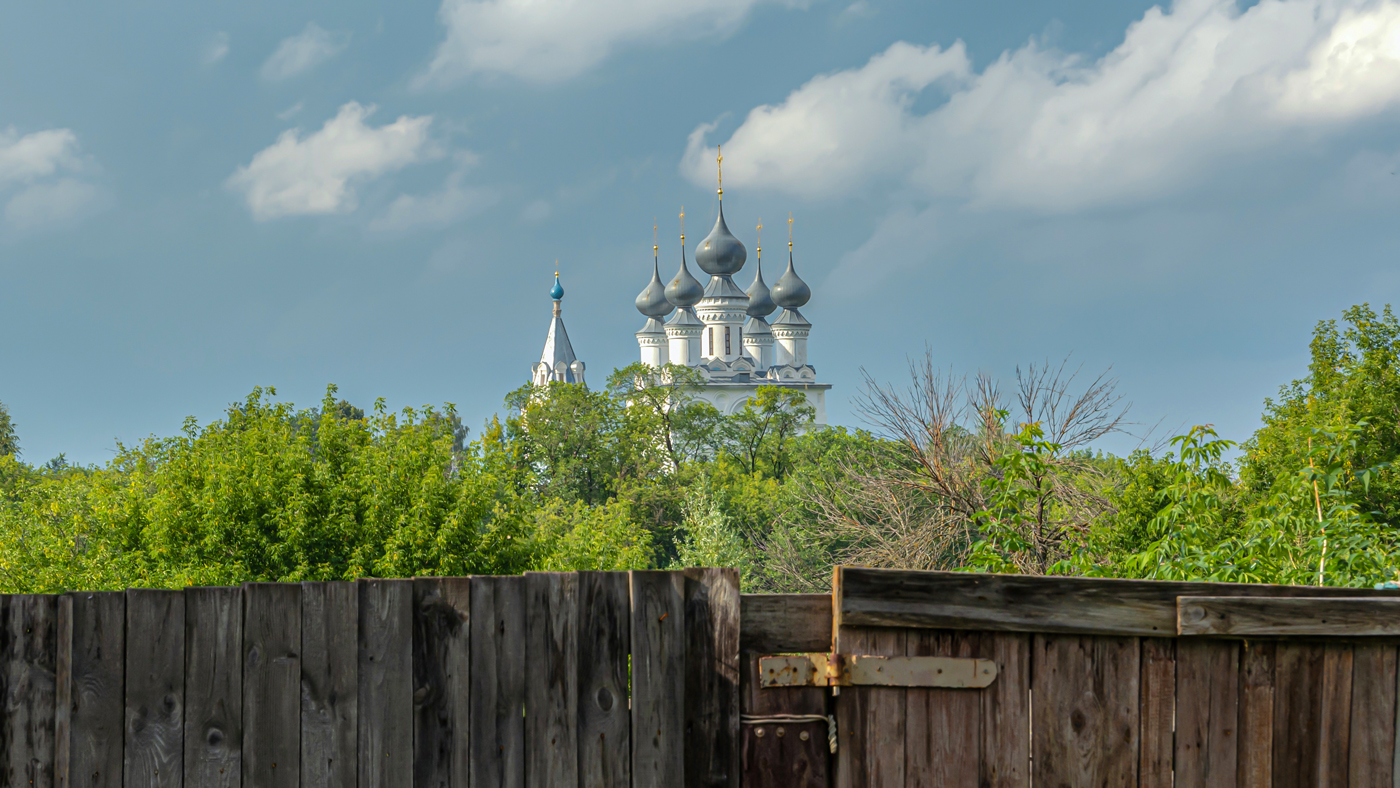 Unter dem blauen Himmel ...