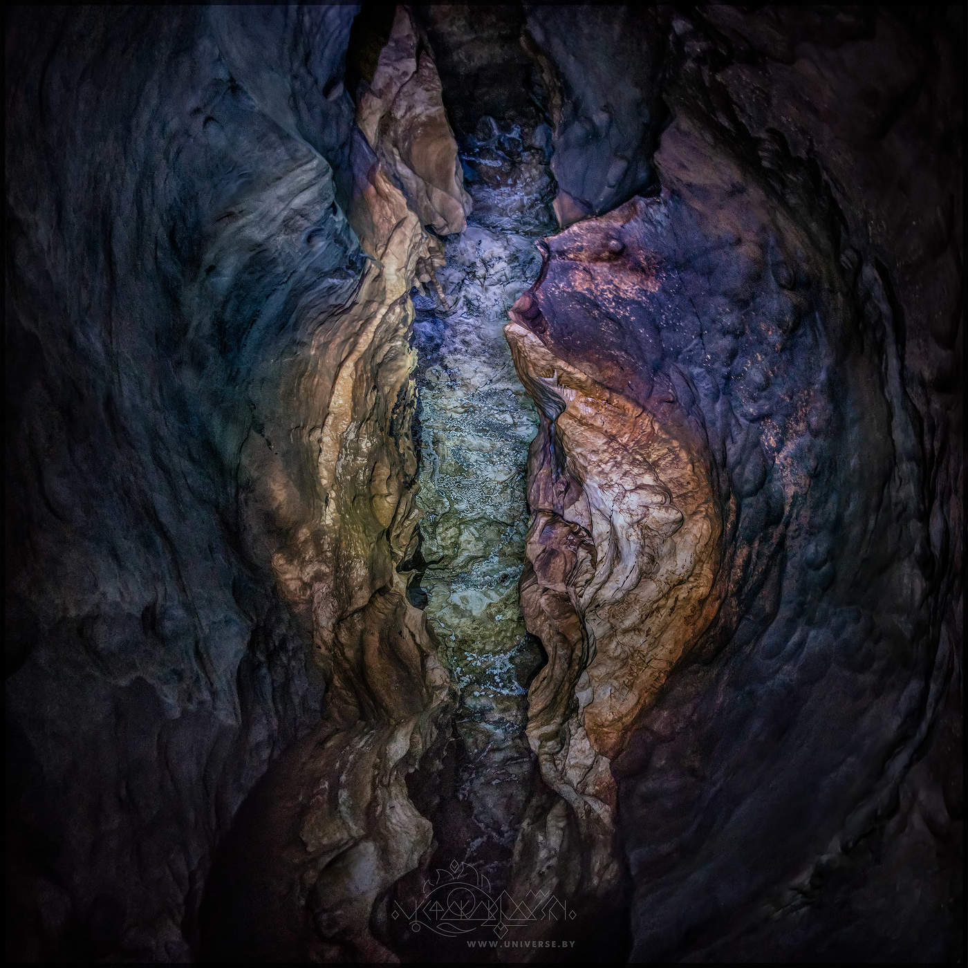 On guard of the River of Eternity