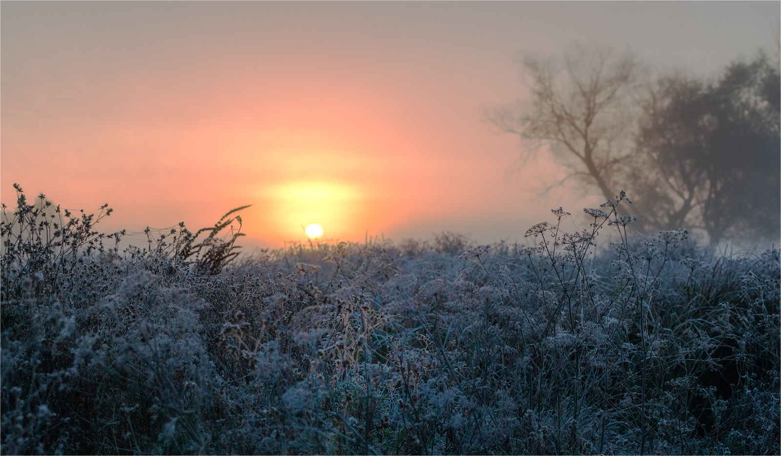 Leichter Hauch von Winter