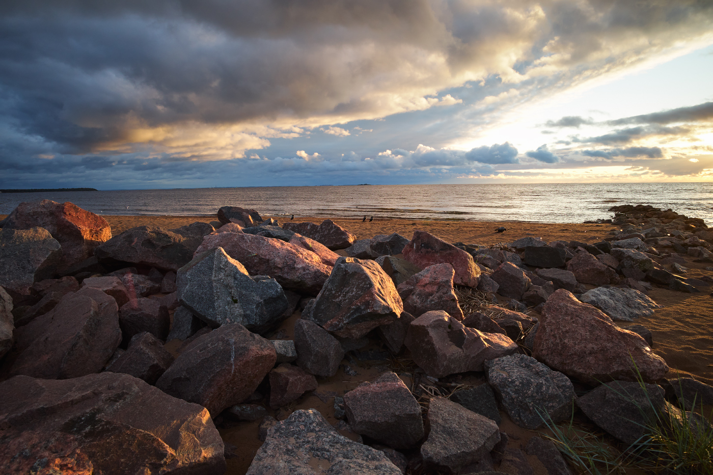 am Golf von Finnland