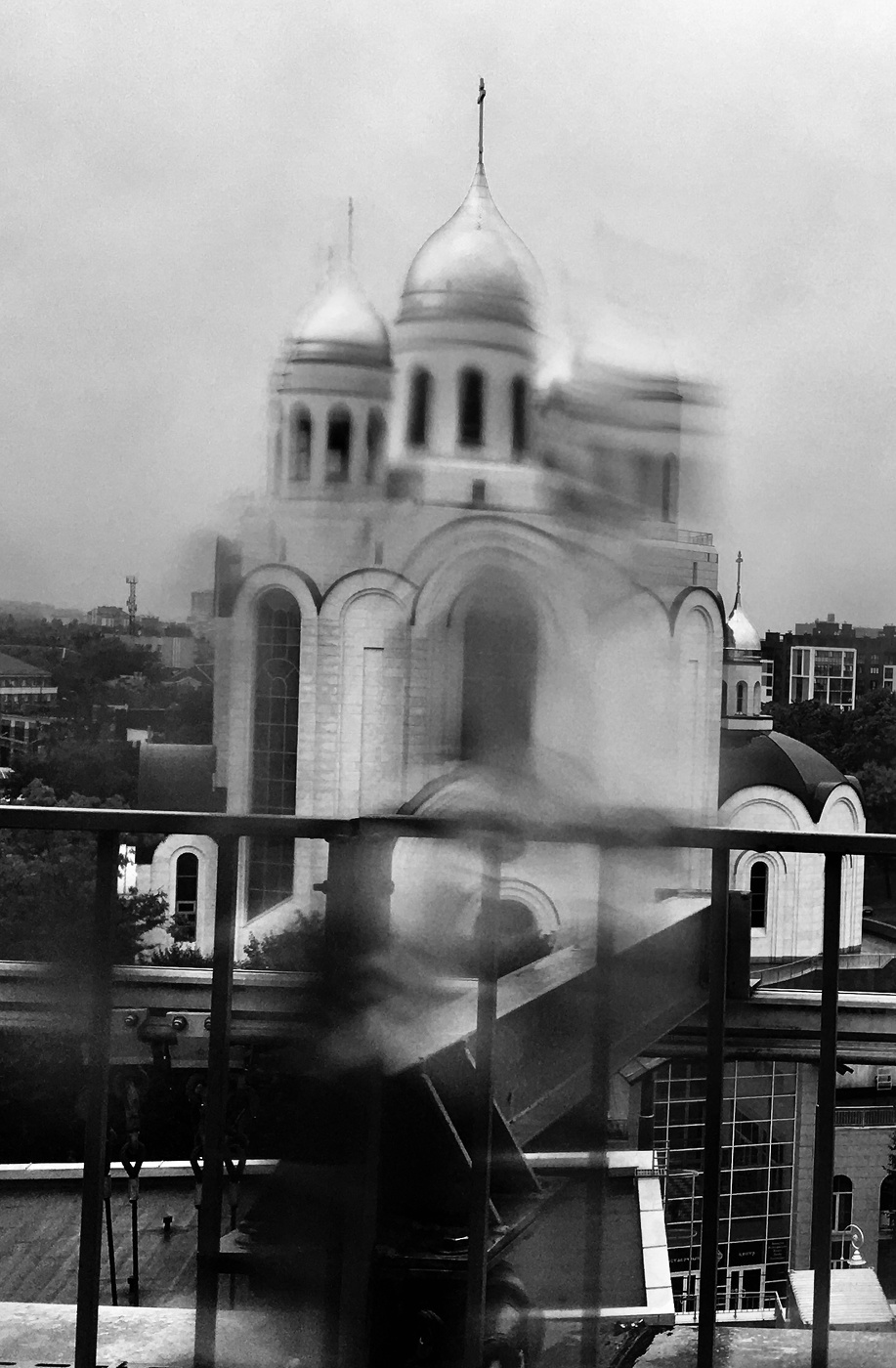 regen draußen vor dem Fenster