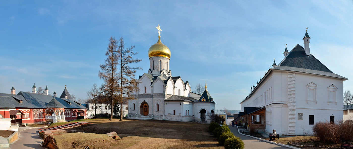 Savvino Watchdog Kloster