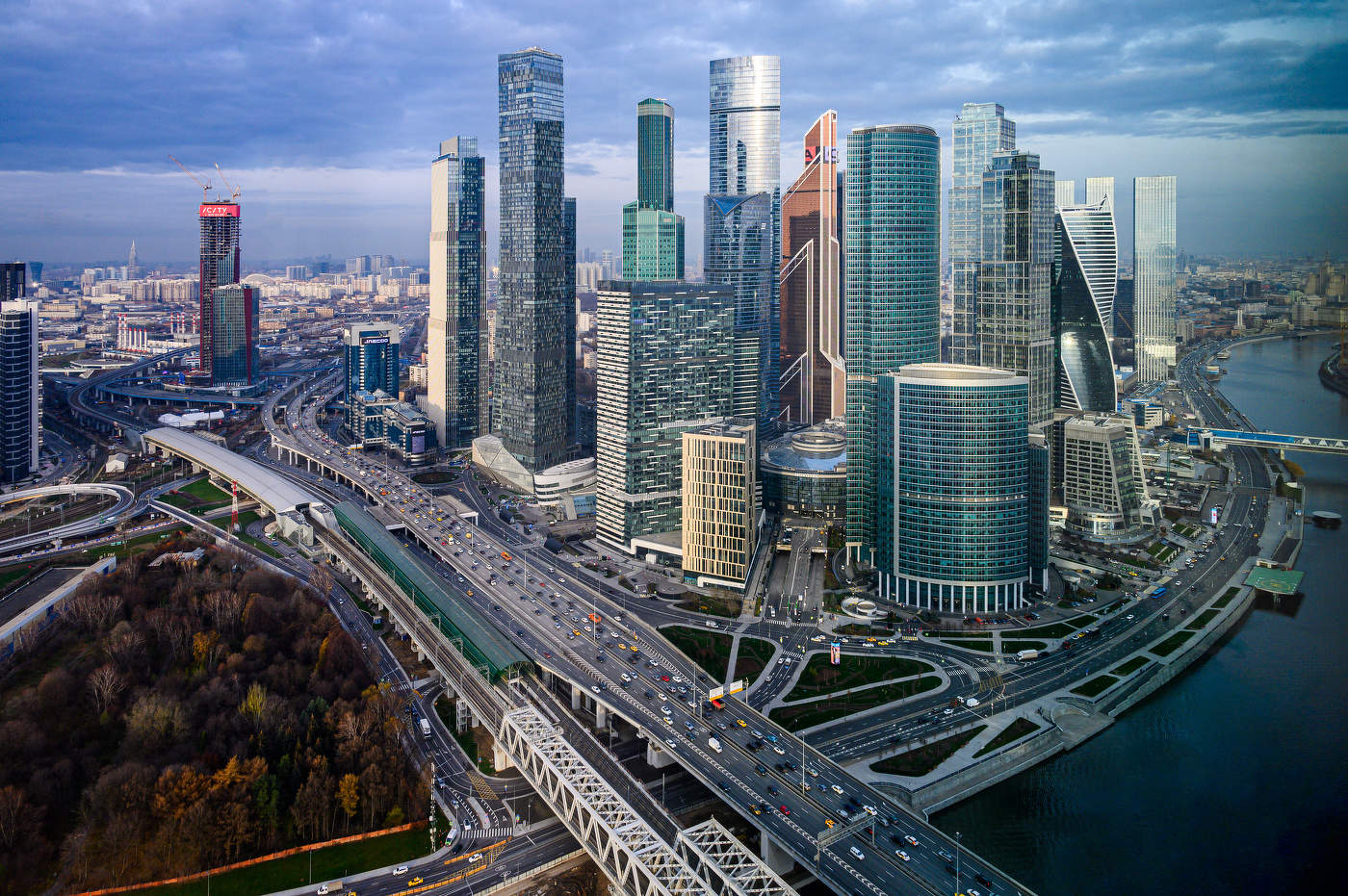 Moscow City